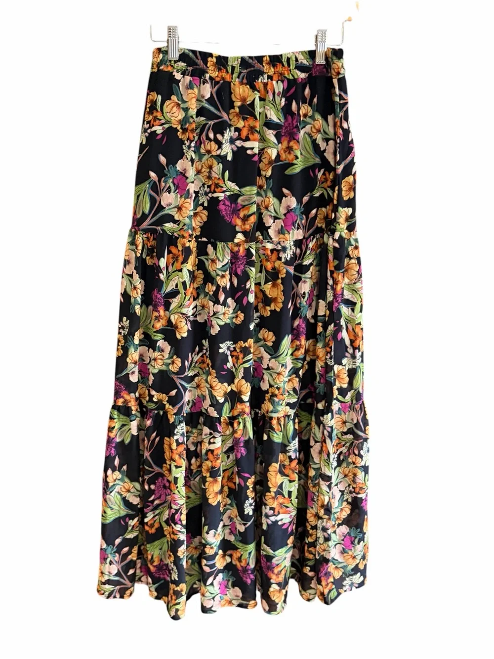 GRACE & LACE‎ Wild Fields Floral Maxi Skirt XS